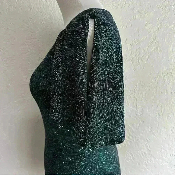 Vintage sparkle fitted top size small - Picture 2 of 13